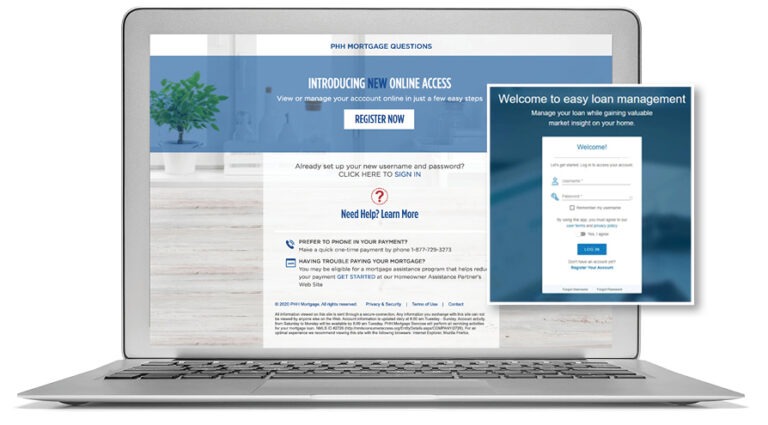 PHH Mortgage Login: How To Make A Payment At www.Mortgagequestions.com?