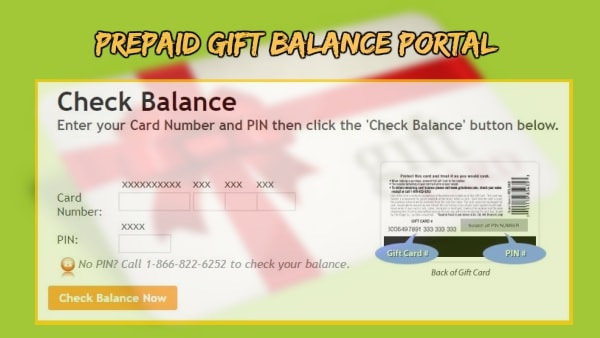 PrepaidGiftBalance How To Check Visa Or Mastercard Gift Card Balance