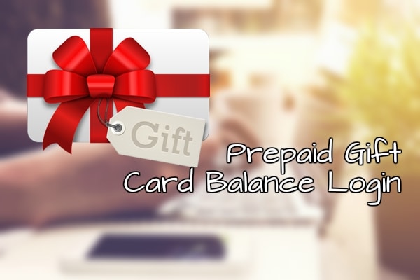 Prepaid Gift Balance