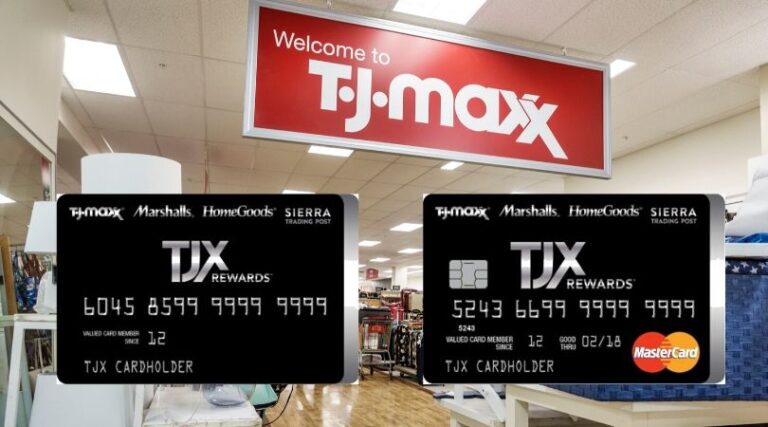 Tj Maxx Rewards Credit Card Number / Tj Maxx Credit Card