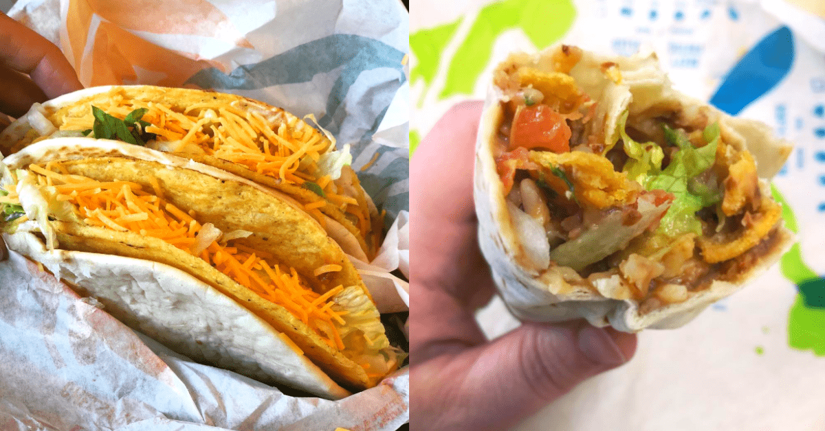 Taco Bell Secret Menu