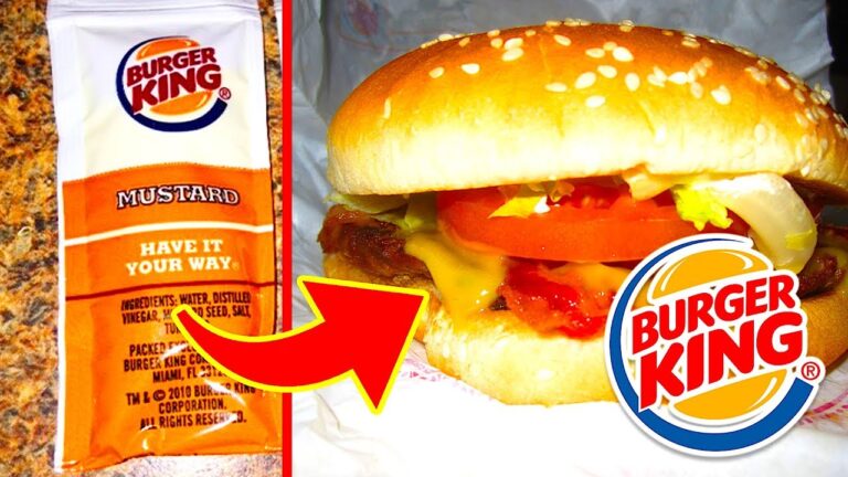 The Full List Of Burger King Secret Menu Items You May Order!!
