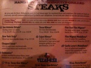 Lone Star Steakhouse Complete Menu Items With Prices And Hours   Cc7bacea2ec6547d067e2f9b0cf13067 300x225 