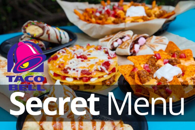 The Complete List Of Taco Bell Secret Menu Items You May Order!