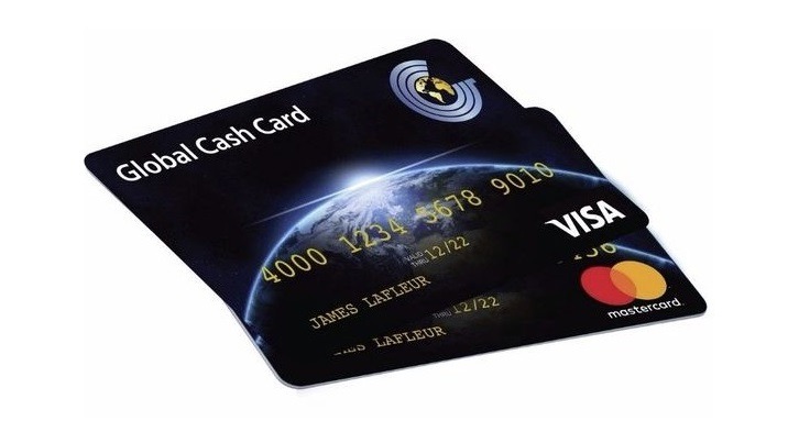 Global Cash Card Login