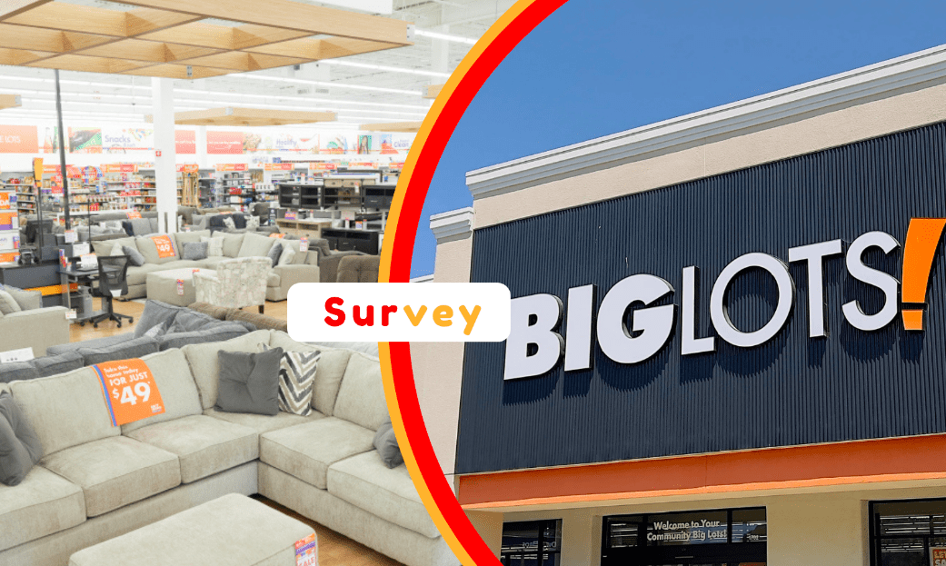 big lots survey